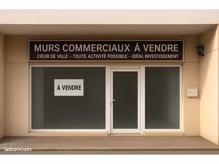 local commercial toutes activités  changement de destination possible pour airbnb