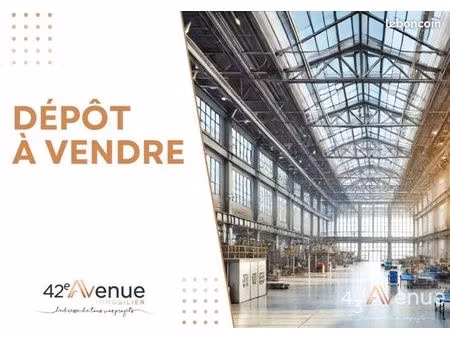 local d'activité 396 m²