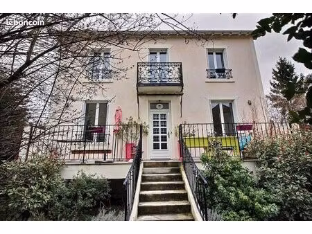 maison t5+jardin de 300m2 à 14 mn de paris