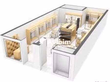 local commercial 120 m² montauroux