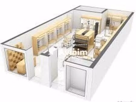 local commercial 121 m² montauroux