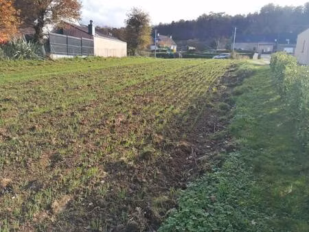 terrain constructible à vendre