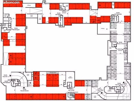 2 places de parking au domaine de condé – saint-maur-des-fossés (94100)