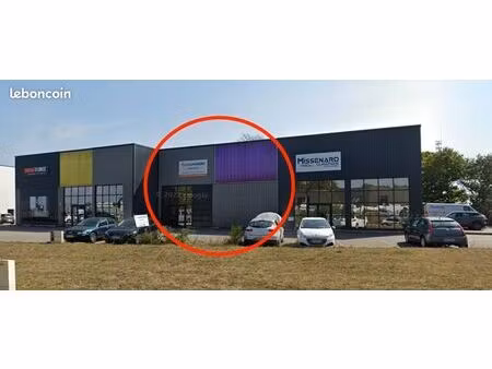 local 220 m² gouesnou