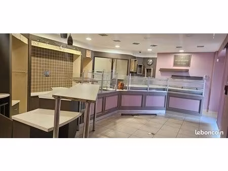 boulangerie  local commercial 188 m² aigrefeuille-sur-maine