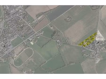 terrain constructible à vendre