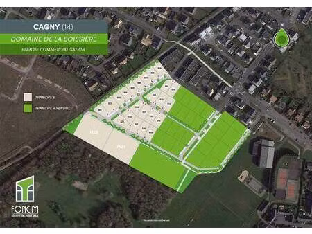 terrain constructible à vendre