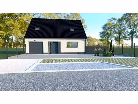 maison 5 pièces 92 m²