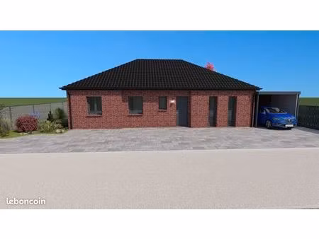 maison 3 pièces 93 m²