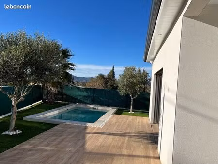 villa plein pied 117 m2 f4