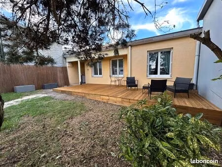 location maison meublée  chartres rechèvres