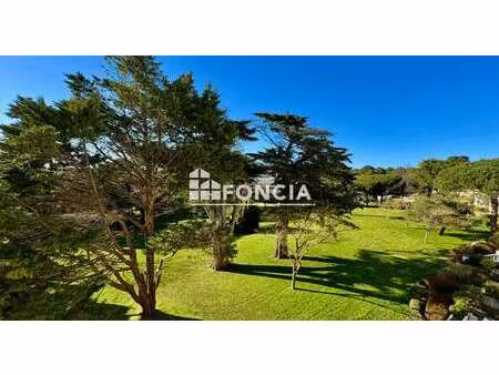 vente appartement 2 pièces piscine à la baule-escoublac la baule les pins (44500) : à vend