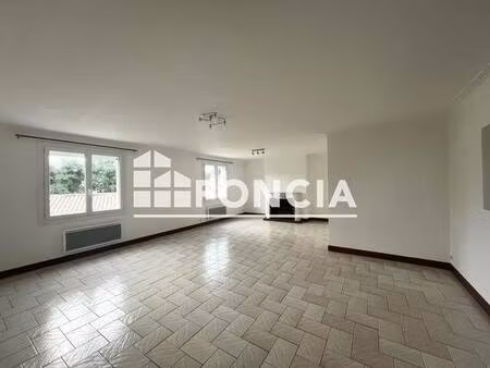 appartement à louer