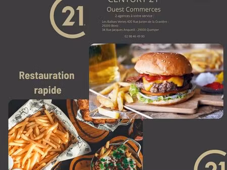 fonds de commerce bar  brasserie plouhinec