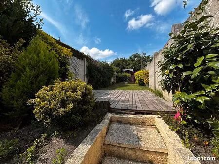 maison avec jardin - 7 pièces ( 118 m²) - 4 chambres – métro mons sart - mons en baroeul