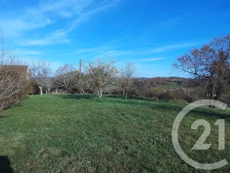 vente terrain à batir 1230 m² à martel (46600)  33 500 €