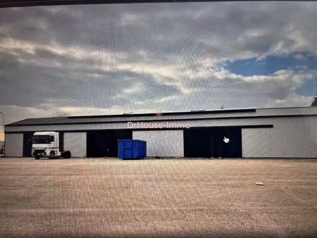 tancarville   local d'activité de 1200 m2 avec bureaux à louer