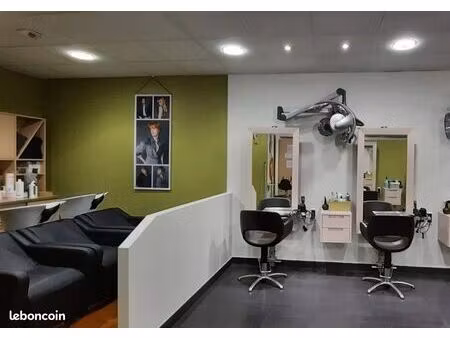 fond de commerce salon de coiffure 54m2