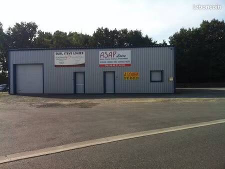 local commercial zone d'activité de boisdon - héric