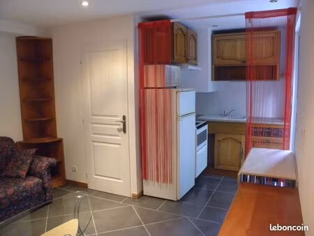 t1 meublé dans villa