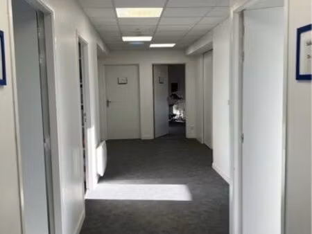 plateau complet dans cabinet médical