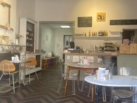 fonds de commerce café / salon de thé / boutique