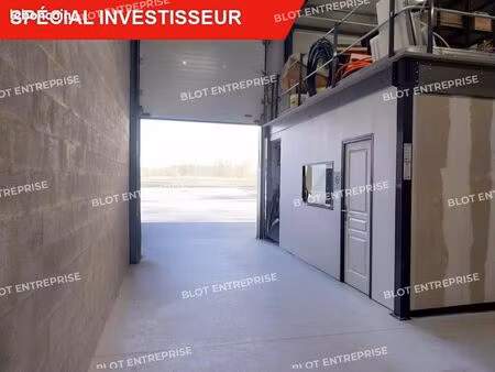 local d'activité 140 m²