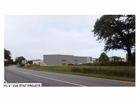 3 locaux professionnels neufs zone de keneah sud - rn165