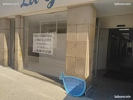 local commercial en centre-ville