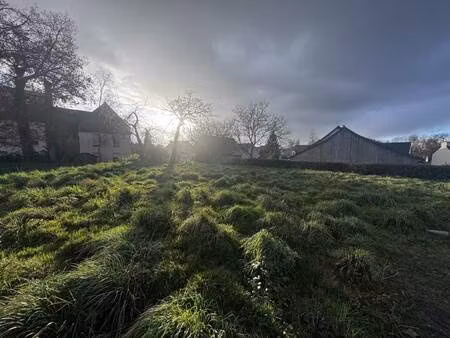 terrain constructible à vendre