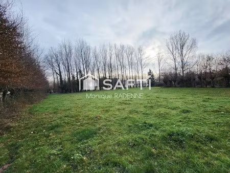vente terrain 1000 m² à pommier (62111)  38 000 €