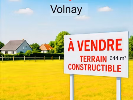 vente terrain à batir 644 m² à tuffé val de la chéronne (72160)  35 486 €