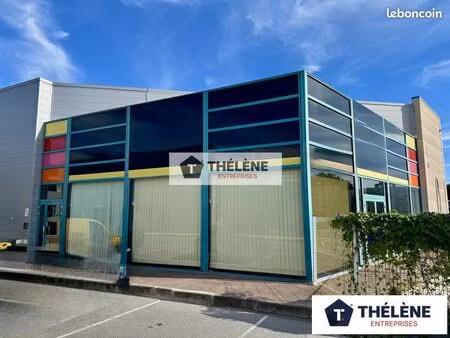 local d'activité 350 m²