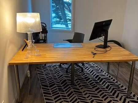 coloc de bureaux centre lanester/lorient  5 mn de la gare  vue scorff