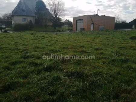 terrain constructible viabilisé à vendre