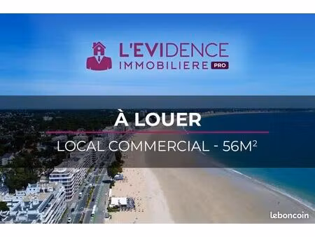 local commercial 56 m²