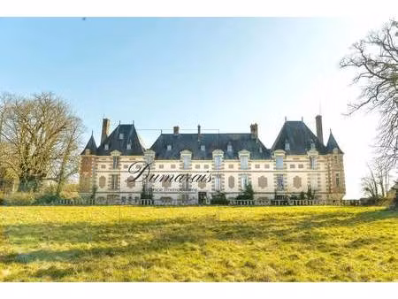 château à vendre
