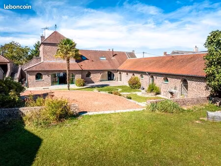 corps de ferme semi-plain-pied avec logement indépendant - possibilités gîte  chambre d'hô