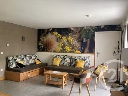 appartement f3 à vendre - 3 pièces - 60 35 m2 - fort mahon plage - 80 - picardie