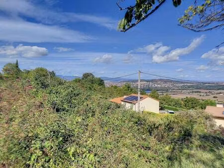 terrain constructible à vendre