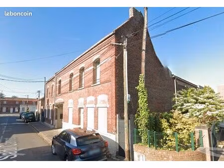 immeuble 8 pièces noyelles sous lens