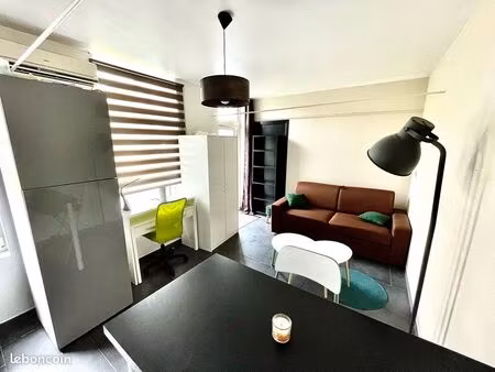 studio étudiant 30m²