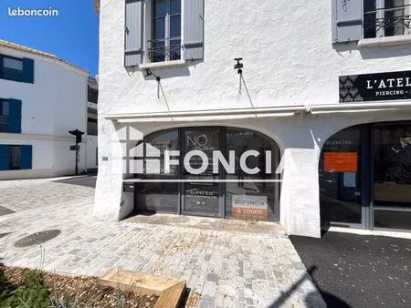local commercial 28 m²