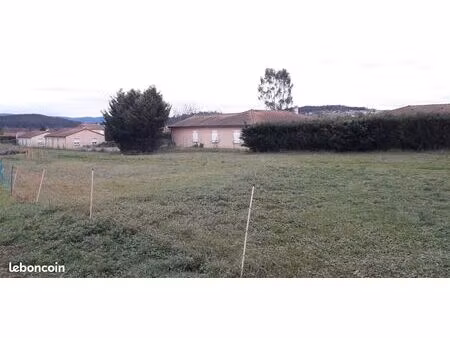 vent terrain constructible