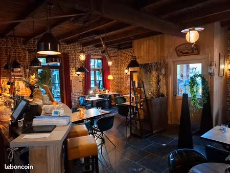 restaurant à la frontière belge