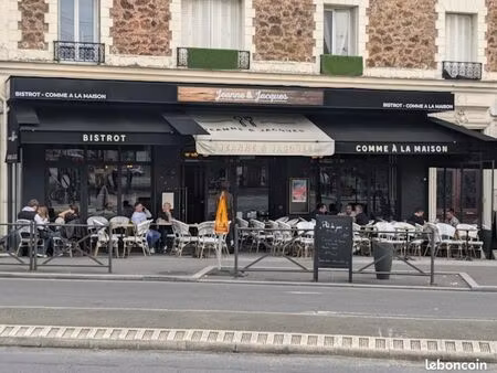 restaurant/café/brasserie licence iv avec logement le perreux-sur-marne 94170