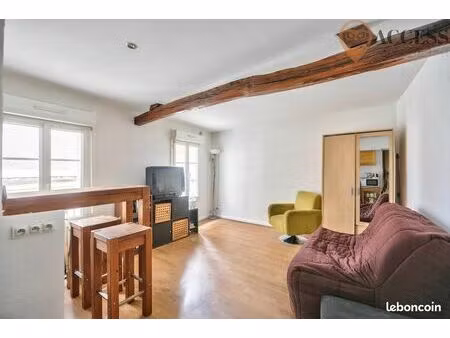 studio 1 pièce 18 m²