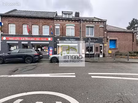 local commercial 54 m² faches thumesnil