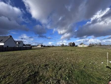 terrain constructible à vendre