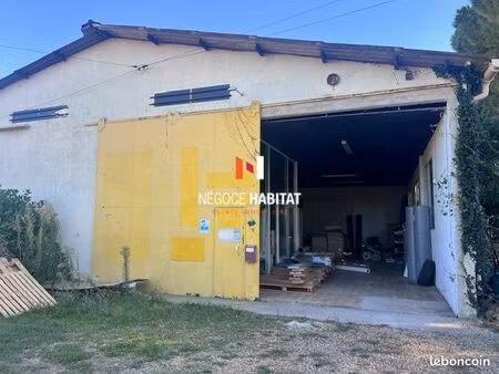 bureaux  entrepôt 225 m² lansargues